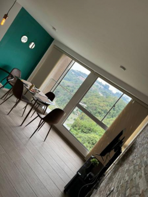 Amplio apartamento con excelente vista